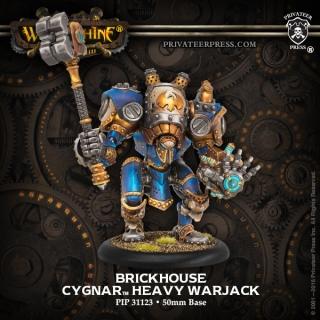 Cygnar Heavy Warjack Brickhouse inc resin thumbnail