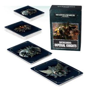 DATACARDS : IMPERIAL KNIGHTS (ENGLISH) 8th Edition thumbnail