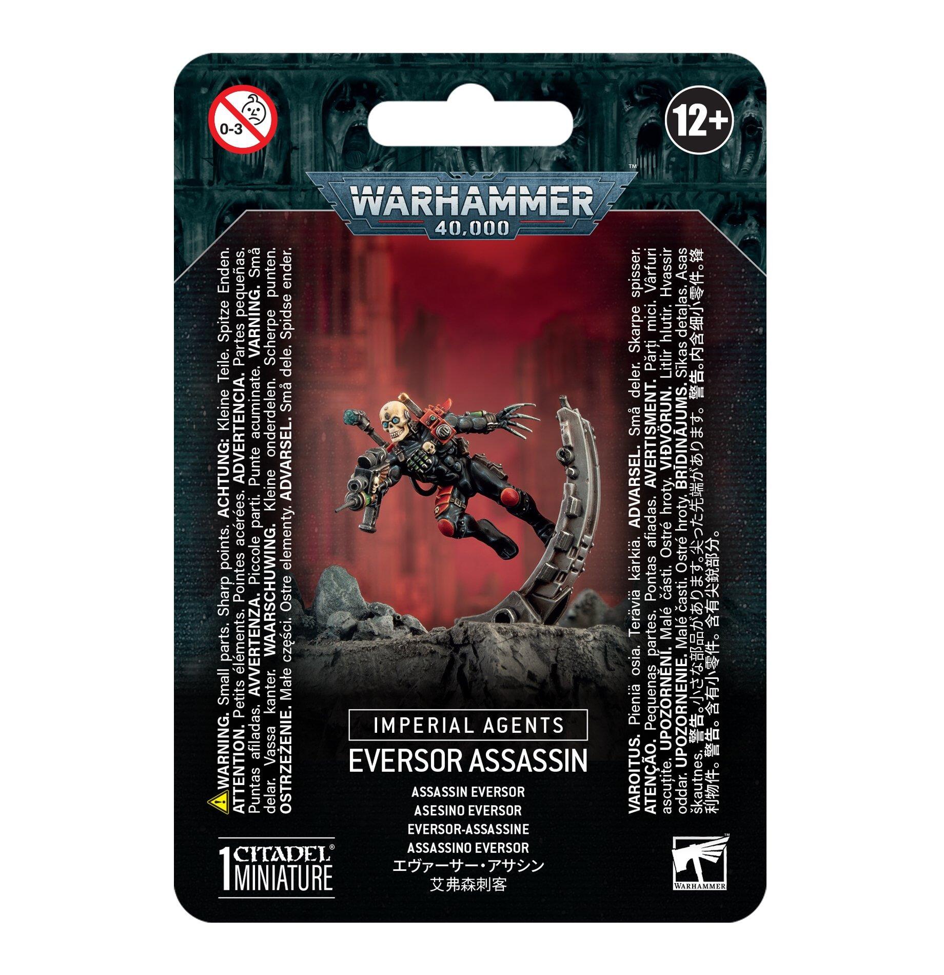 Officio Assassinorum Eversor Assassin - Gifts for Geeks Leicester