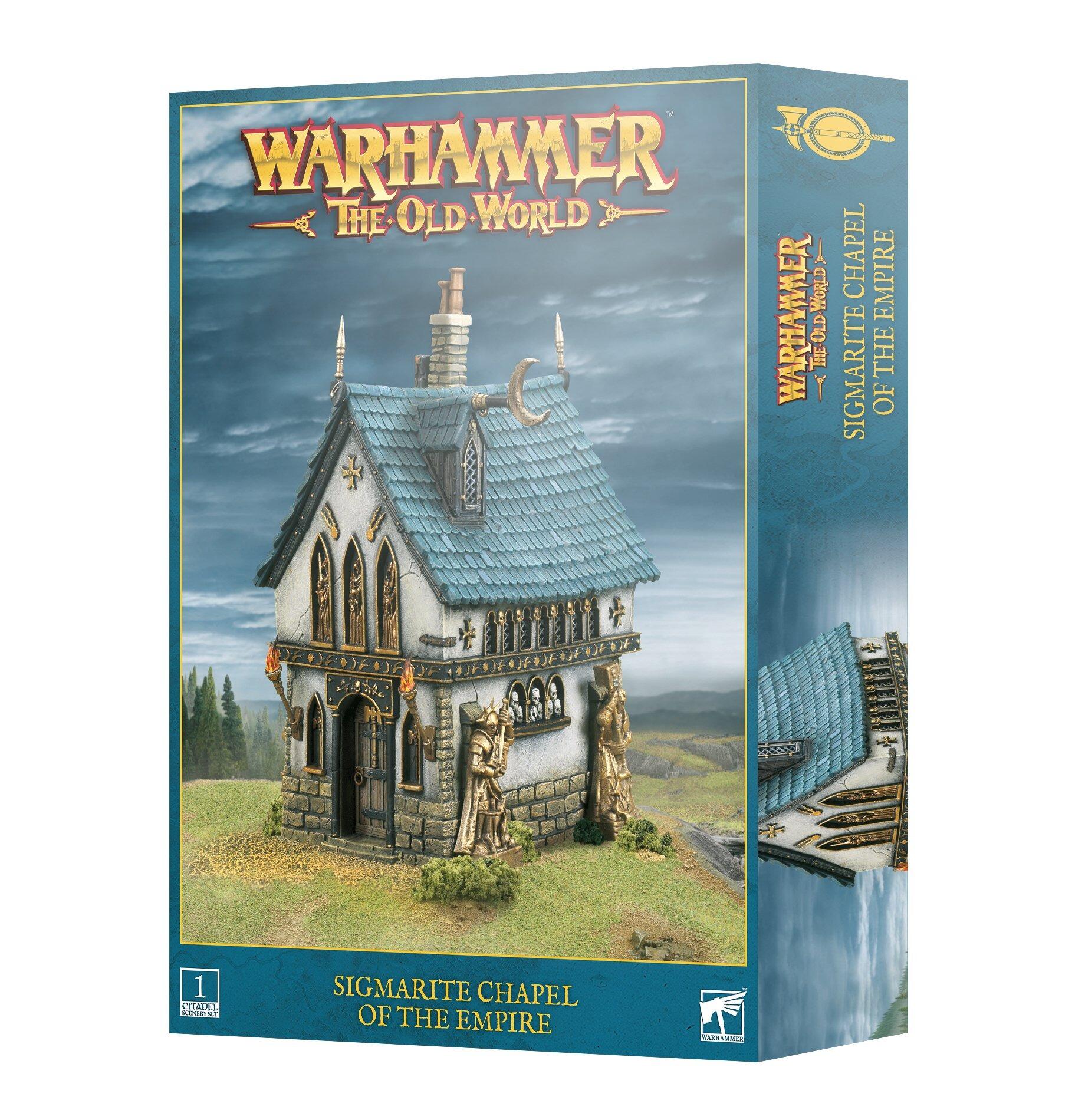 OLD WORLD: SIGMARITE CHAPEL OF THE EMPIRE - Gifts for Geeks Leicester