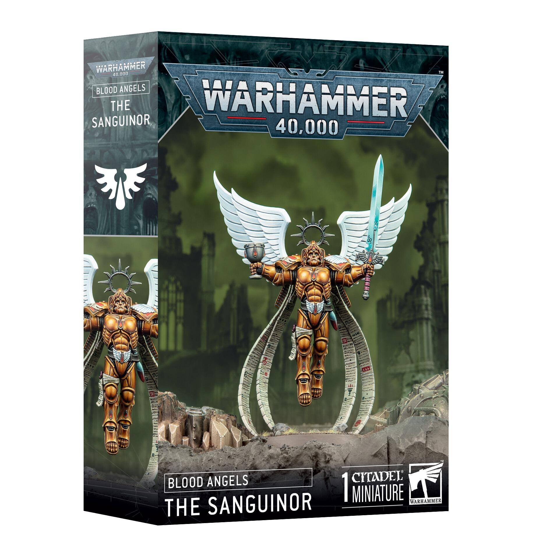 BLOOD ANGELS: THE SANGUINOR 2024 - Gifts for Geeks Leicester