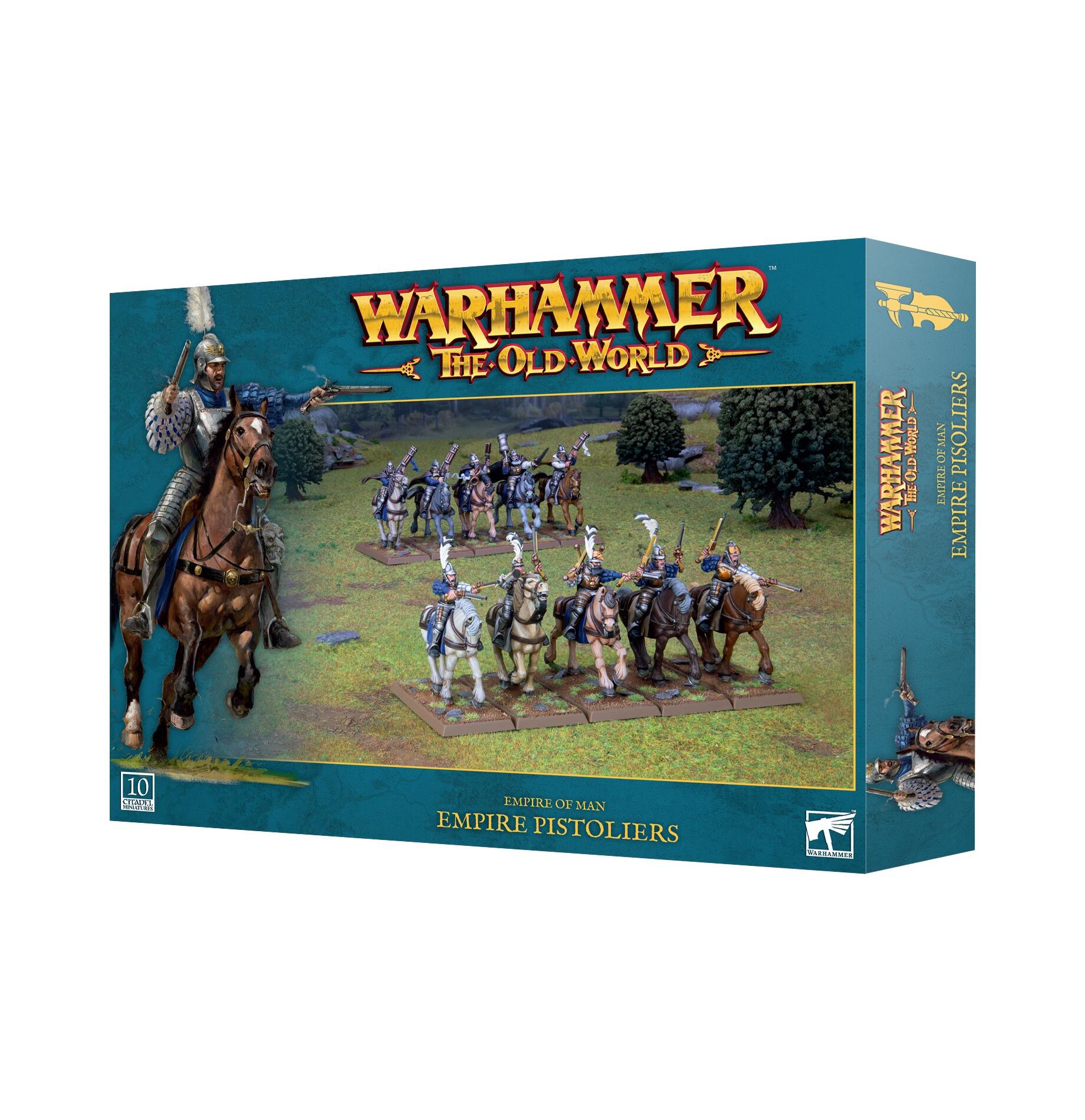 EMPIRE OF MAN: EMPIRE PISTOLIERS thumbnail