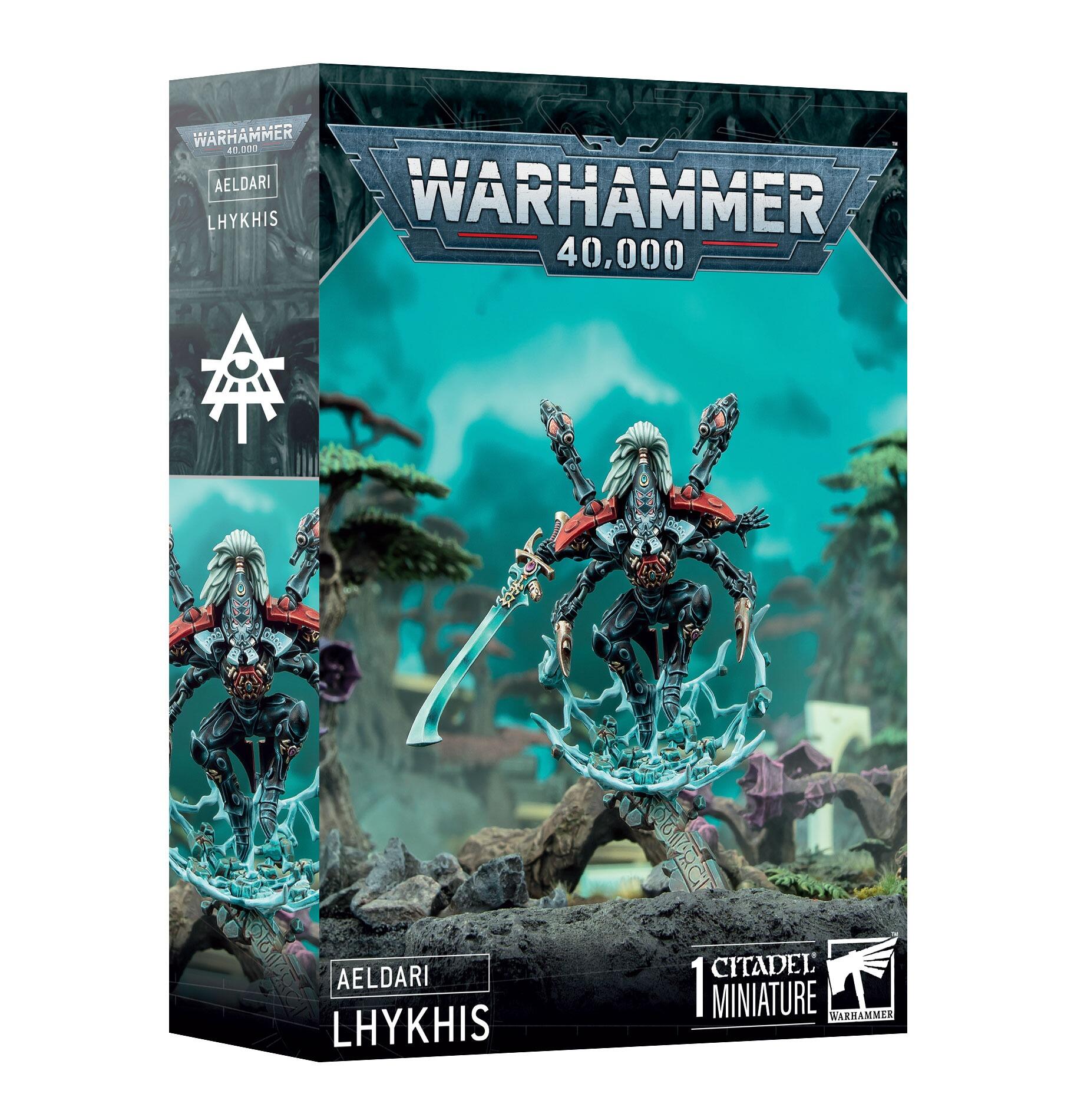AELDARI: PHOENIX LORD LHYKHIS 2025 thumbnail