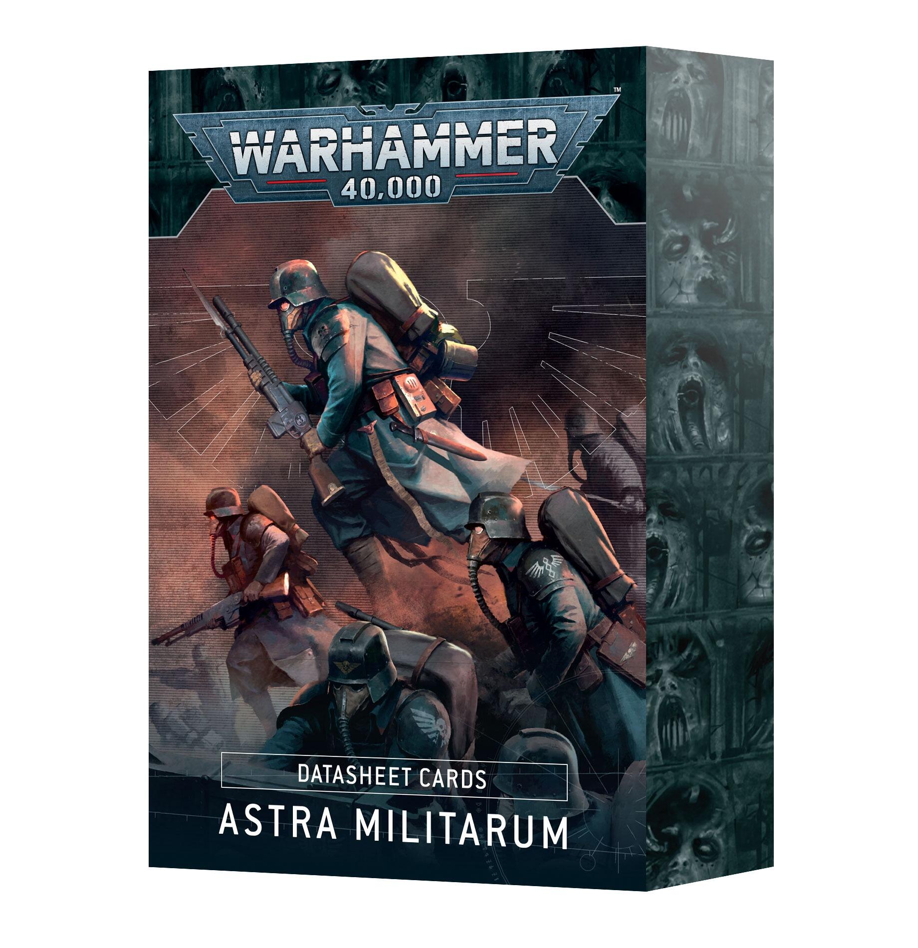 DATASHEET CARDS: ASTRA MILITARUM (ENG) 2025 - Gifts for Geeks Leicester