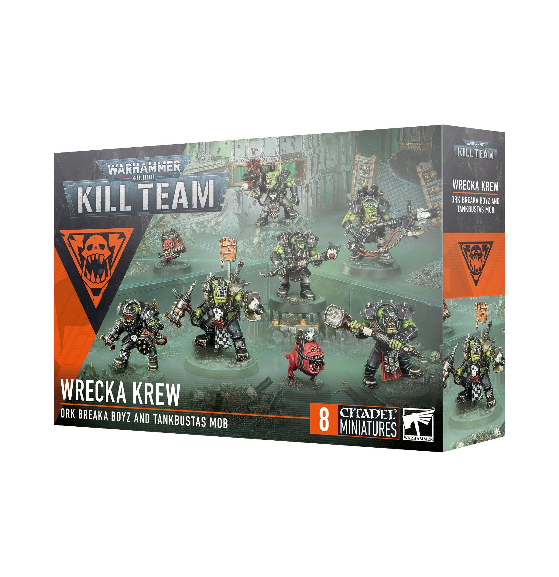 KILL TEAM: WRECKA KREW - Gifts for Geeks Leicester