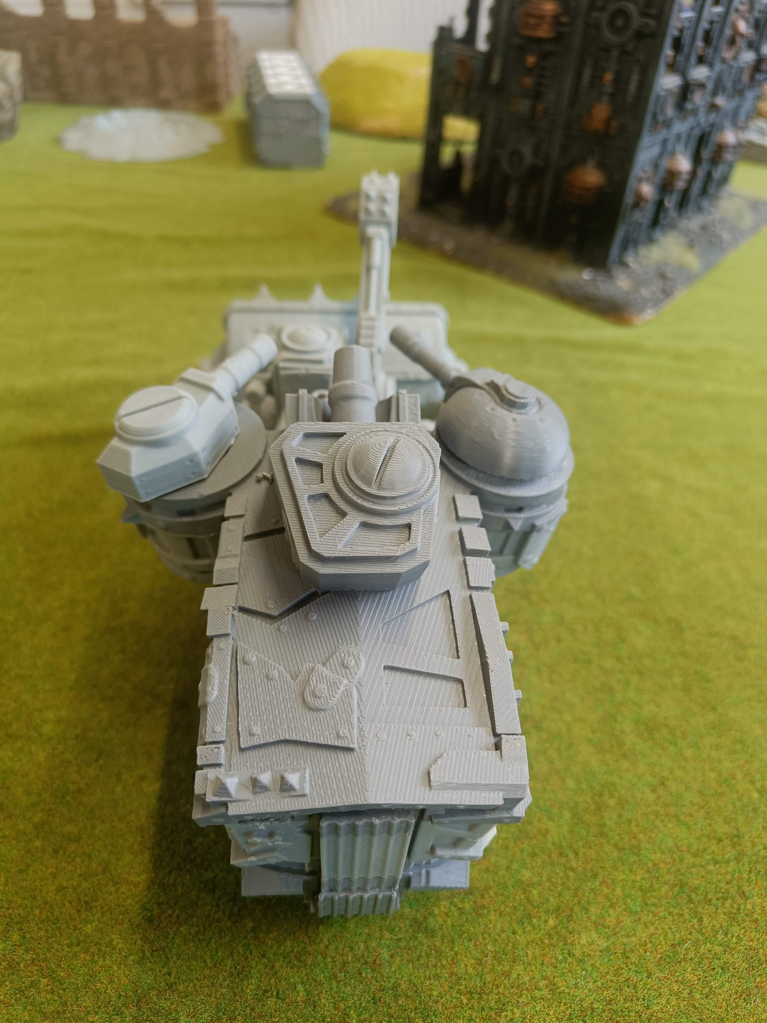 Orc or Dystopian Super Heavy Transport APC Truck Ver -2 - Gifts for Geeks Leicester