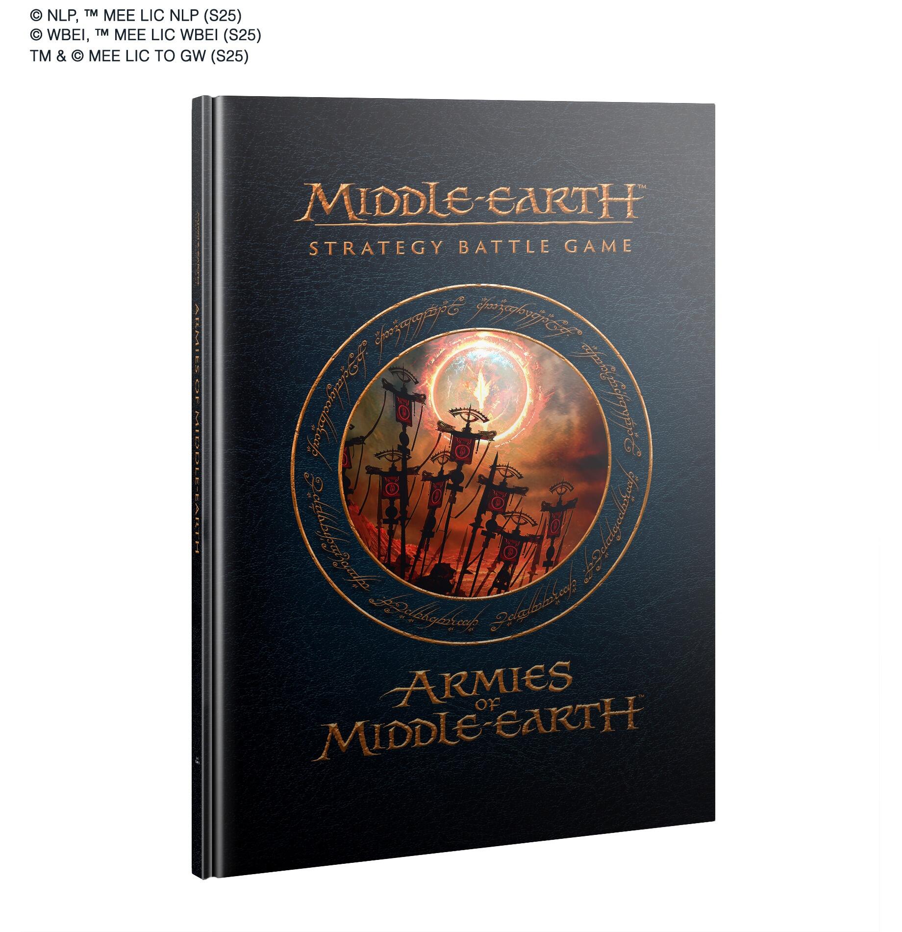 MIDDLE-EARTH SBG: ARMIES OF MIDDLE-EARTH 2025 - Gifts for Geeks Leicester