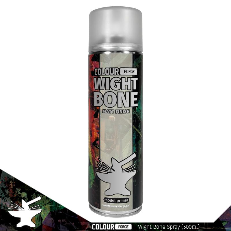 Colour Forge Spray Wight Bone - Gifts for Geeks Leicester