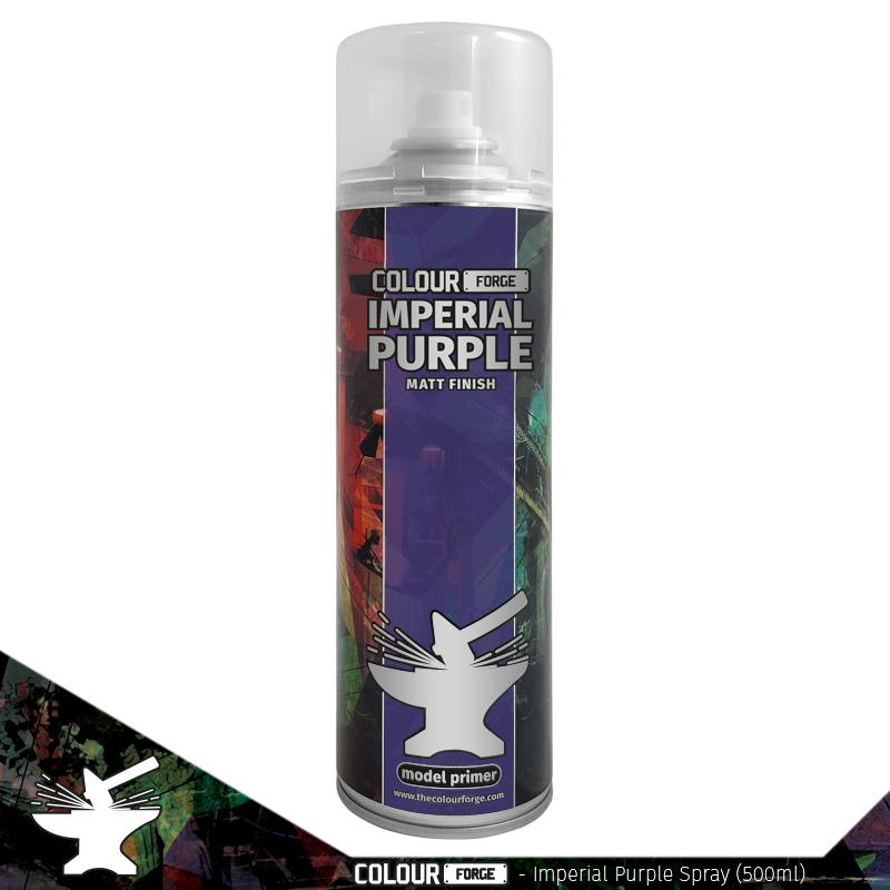 Colour Forge Spray Imperial Purple - Gifts for Geeks Leicester