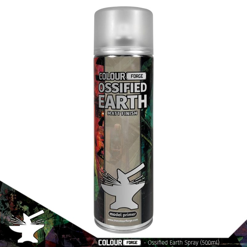 Colour Forge Spray Ossified Earth - Gifts for Geeks Leicester