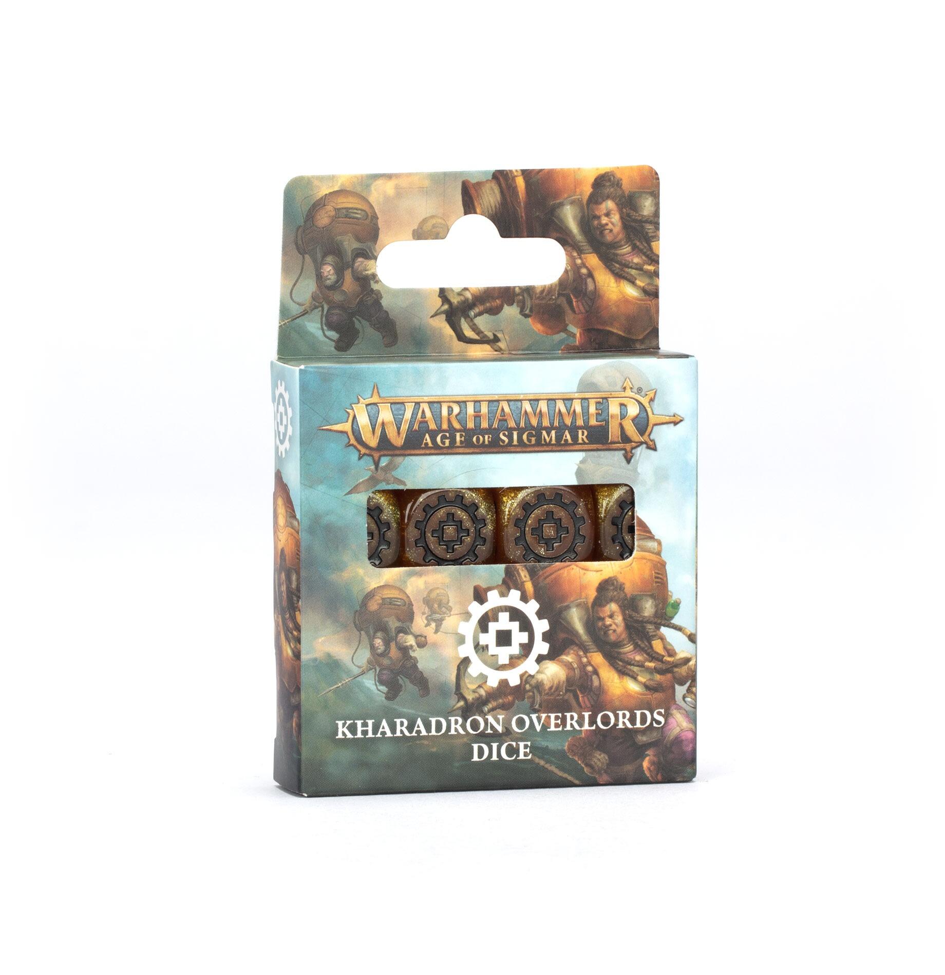 AGE OF SIGMAR: KHARADRON OVERLORDS DICE 2025 - Gifts for Geeks Leicester