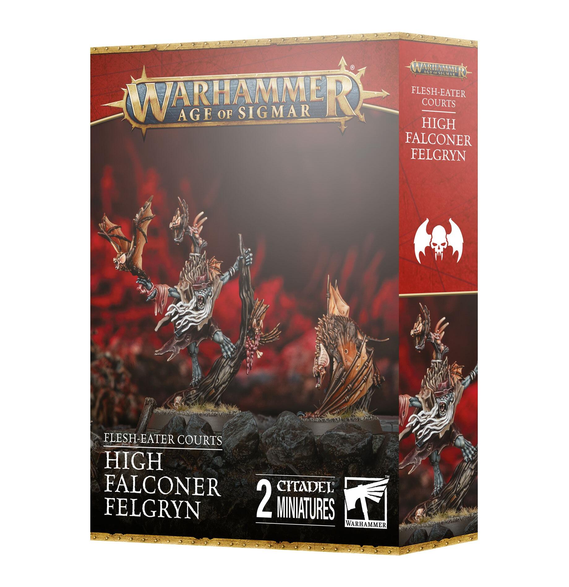 FLESH-EATER COURTS: HIGH FALCONER FELGRYN - Gifts for Geeks Leicester