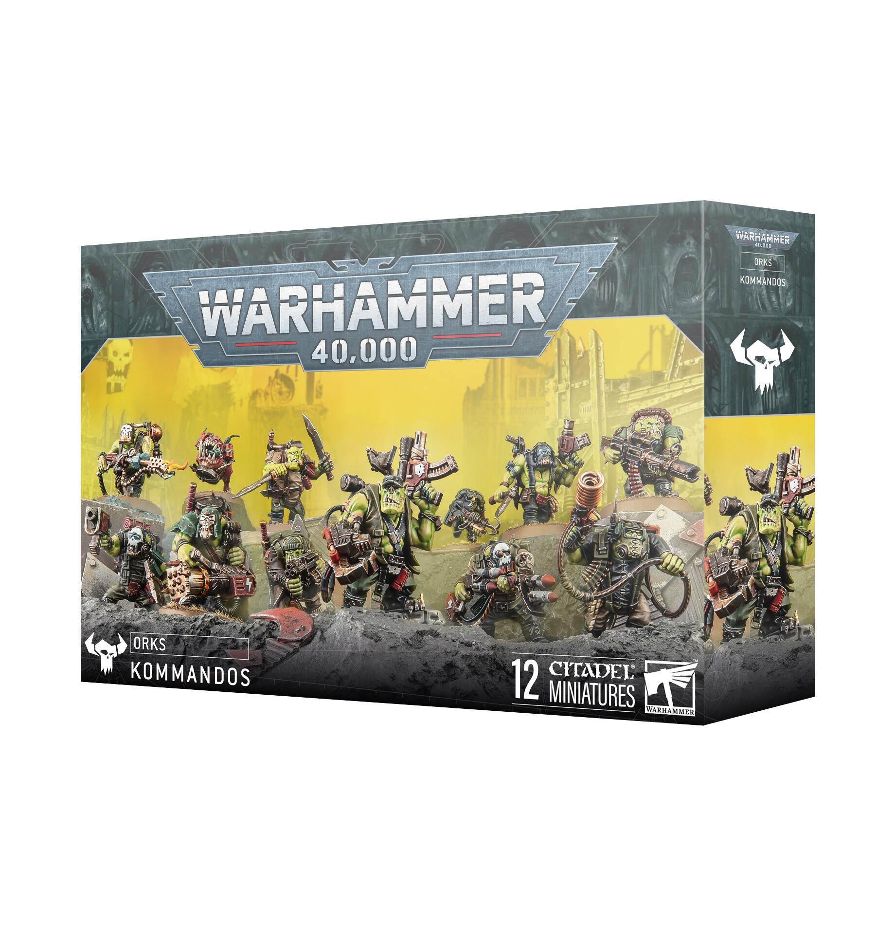 ORKS: KOMMANDOS - Gifts for Geeks Leicester