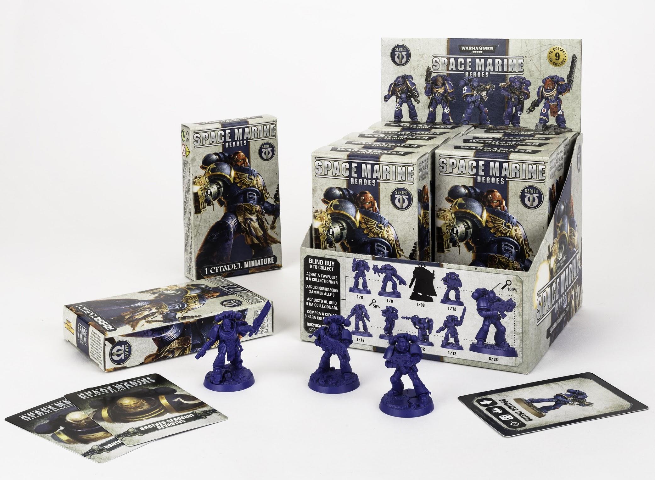 Space Marine Heroes 1 Box