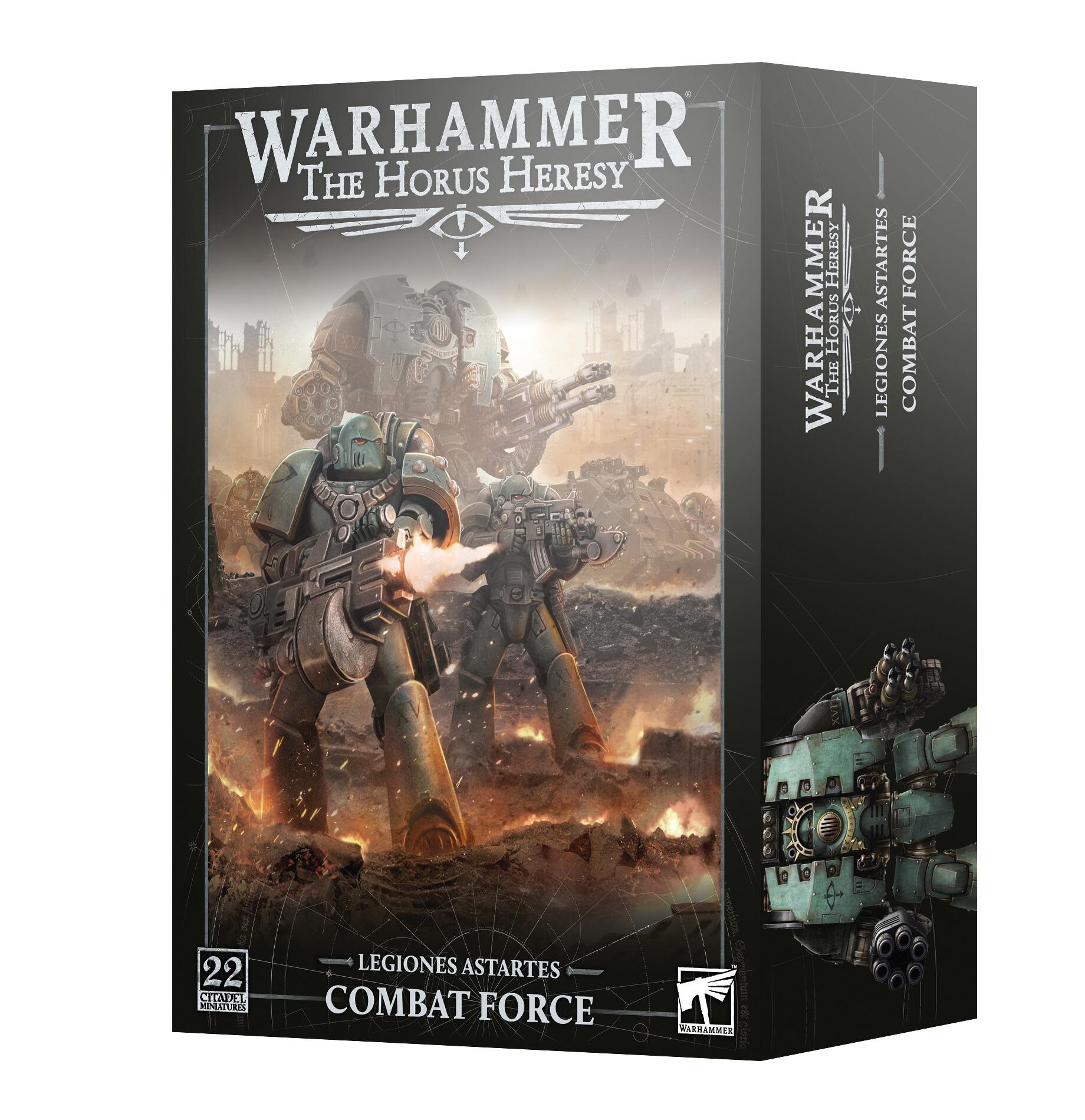HORUS HERESY: LEGIONES ASTARTES COMBAT FORCE - Gifts for Geeks Leicester