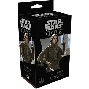 Jyn Erso Commander Expansion - Gifts for Geeks Leicester