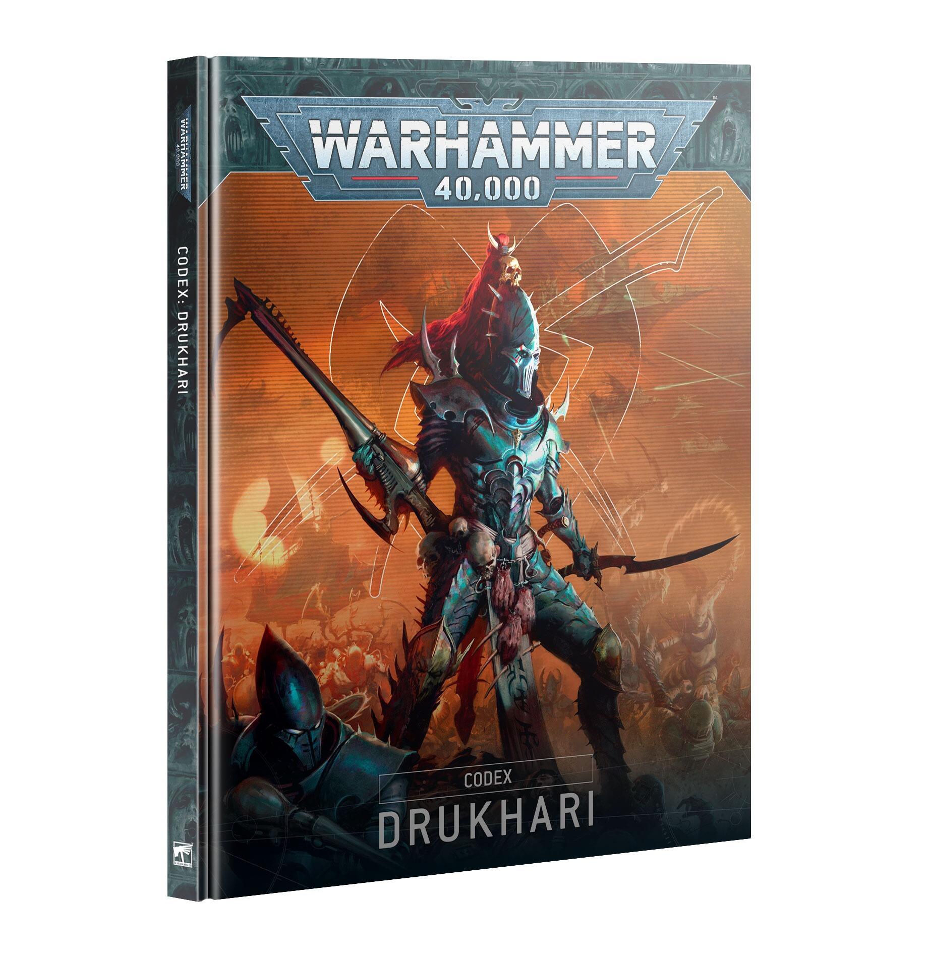 CODEX: DRUKHARI (HB) (ENGLISH) 2025 - Gifts for Geeks Leicester