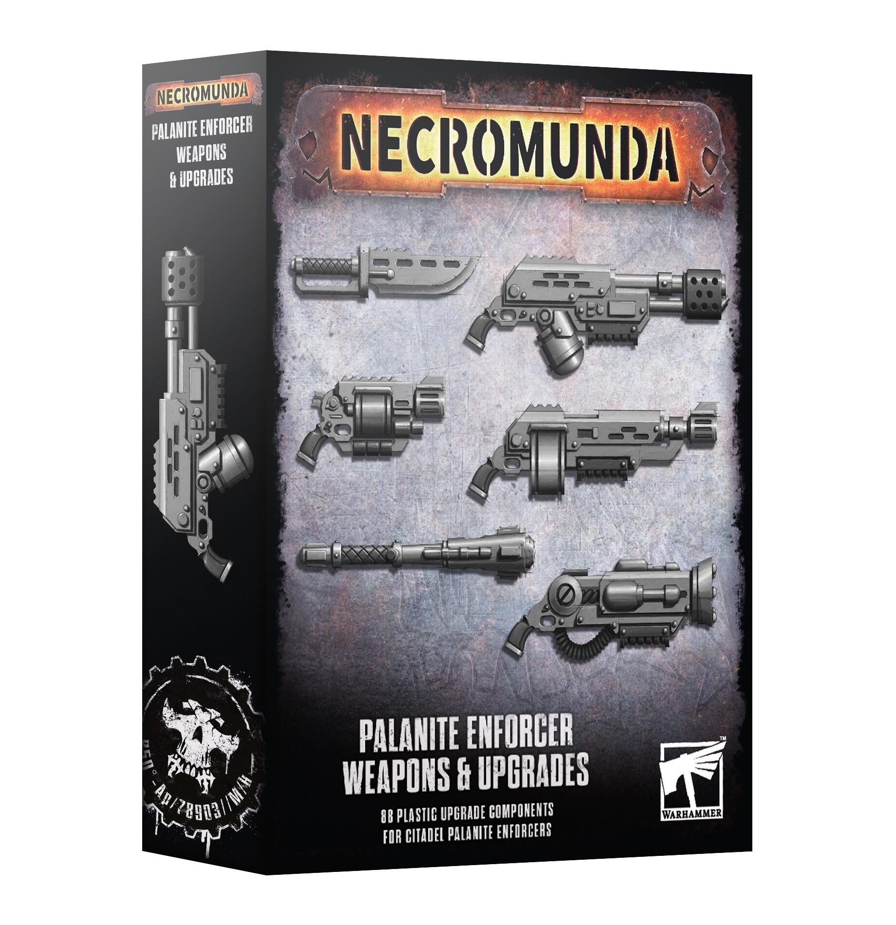 NECROMUNDA: ENFORCER WEAPONS & UPGRADES - Gifts for Geeks Leicester