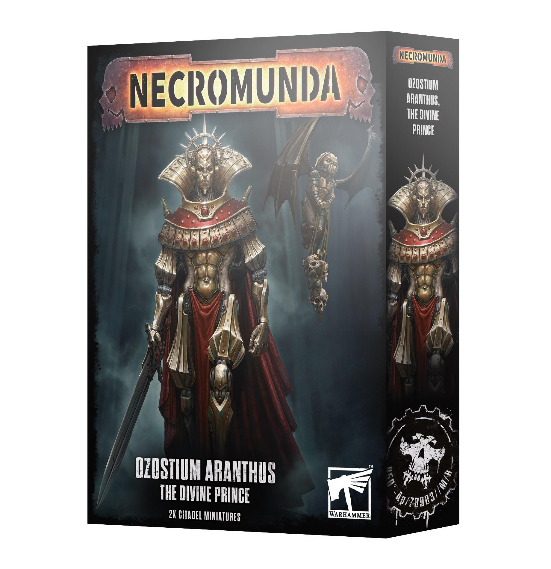 NECROMUNDA: OZOSTIUM ARANTHUS - Gifts for Geeks Leicester