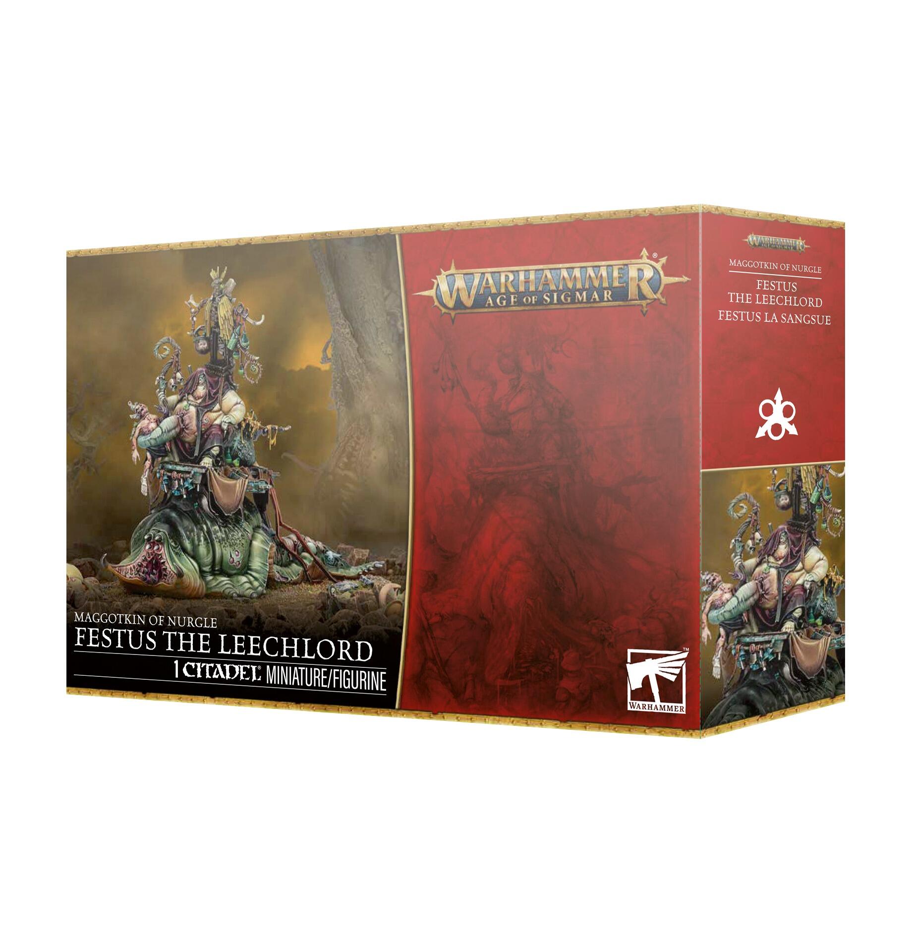 Maggotkin of Nurgle : Festus the Leechlord - Gifts for Geeks Leicester