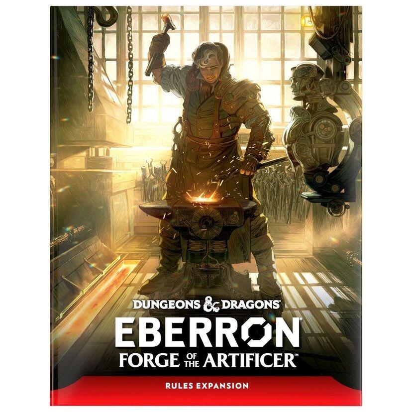 Dungeons & Dragons - Eberron Forge of the Artificer - Gifts for Geeks Leicester