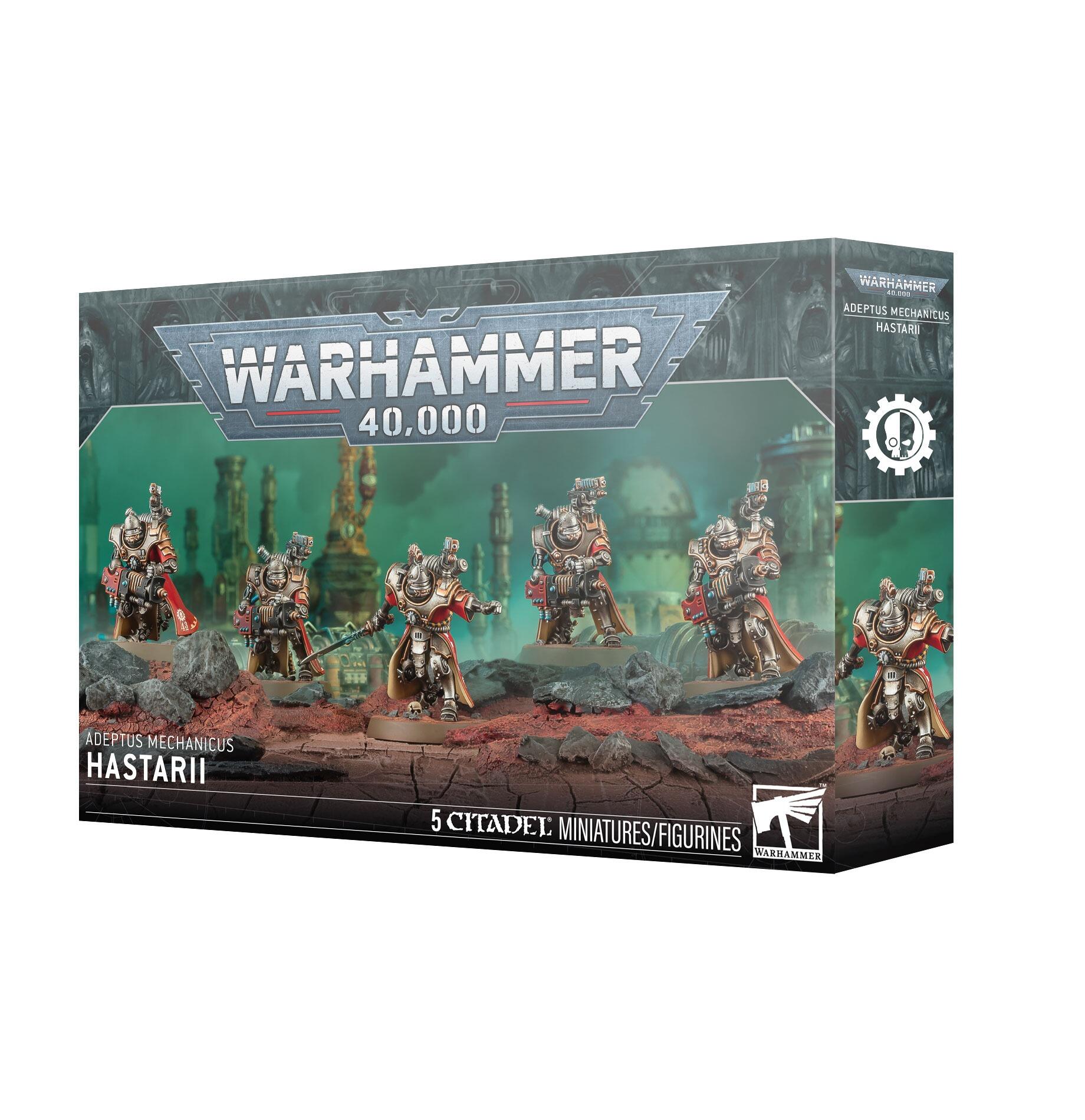 ADEPTUS MECHANICUS: HASTARII 2026 - Gifts for Geeks Leicester