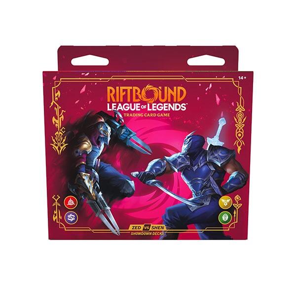 Riftbound TCG Vendetta Showdown Deck Zed vs Shen - Gifts for Geeks Leicester