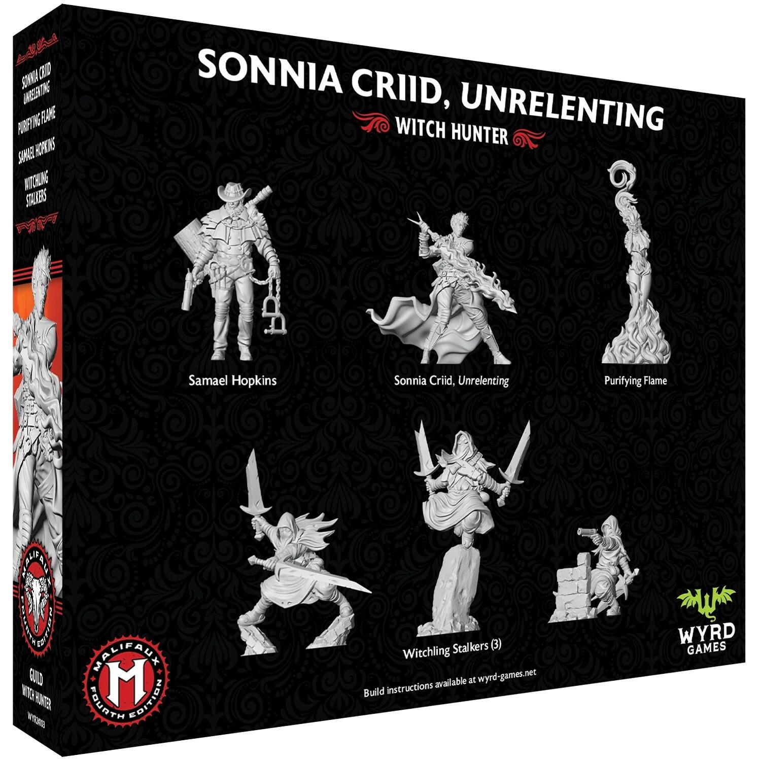 Sonnia Criid, Unrelenting - Malifaux 4th Edition - Gifts for Geeks Leicester