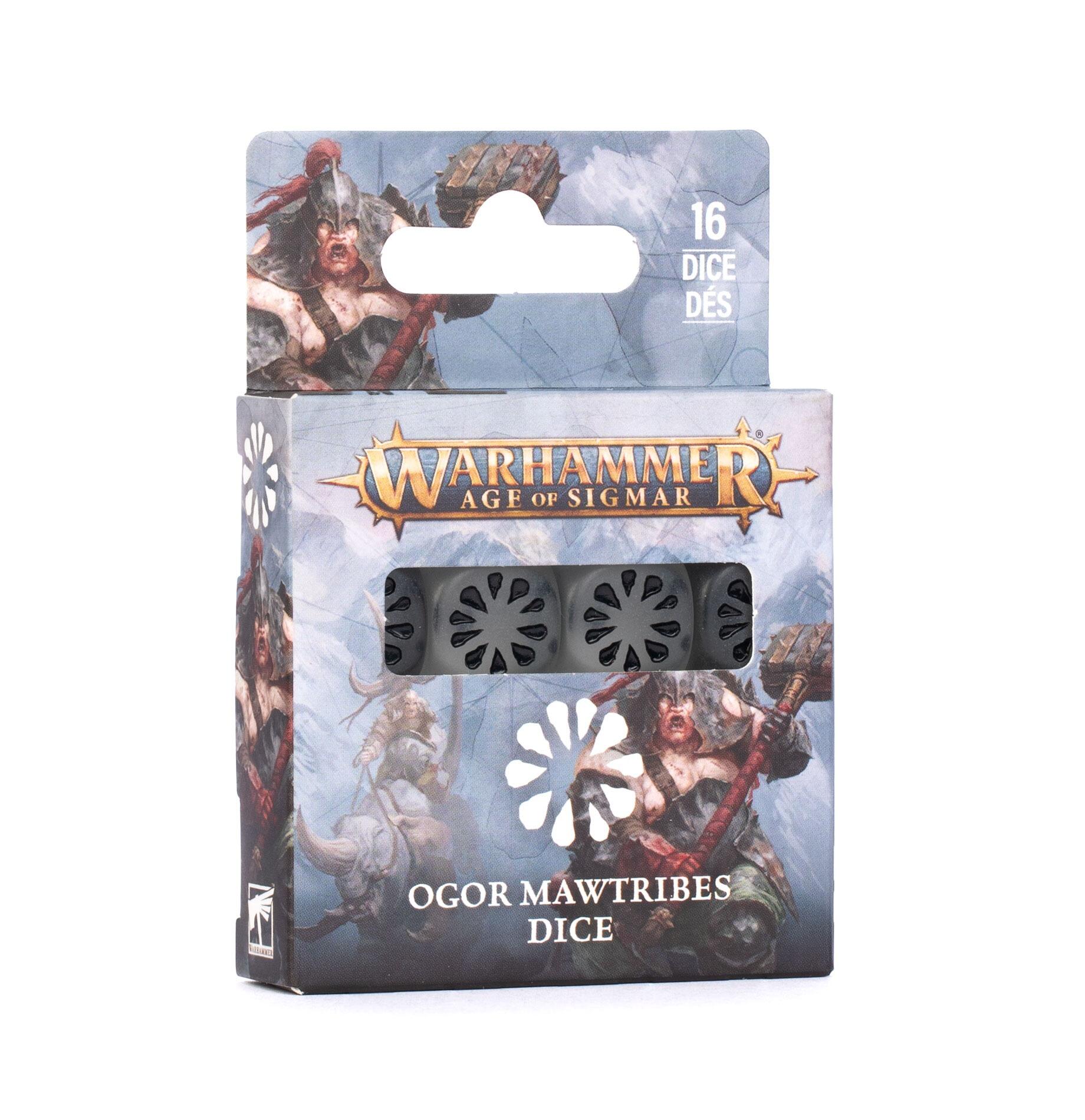AGE OF SIGMAR: OGOR MAWTRIBES DICE - Gifts for Geeks Leicester