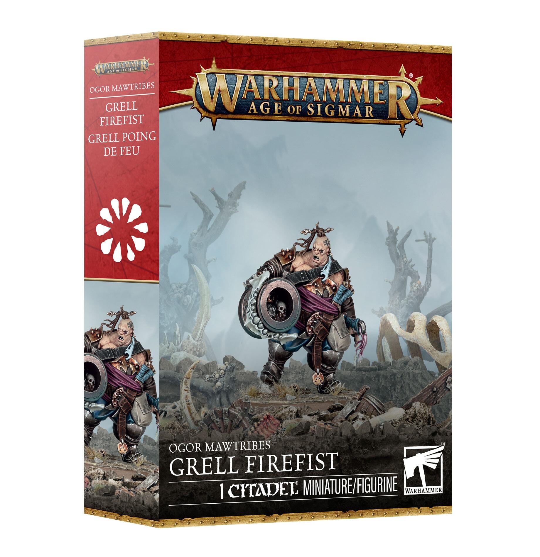 OGOR MAWTRIBES: GRELL FIREFIST - Gifts for Geeks Leicester