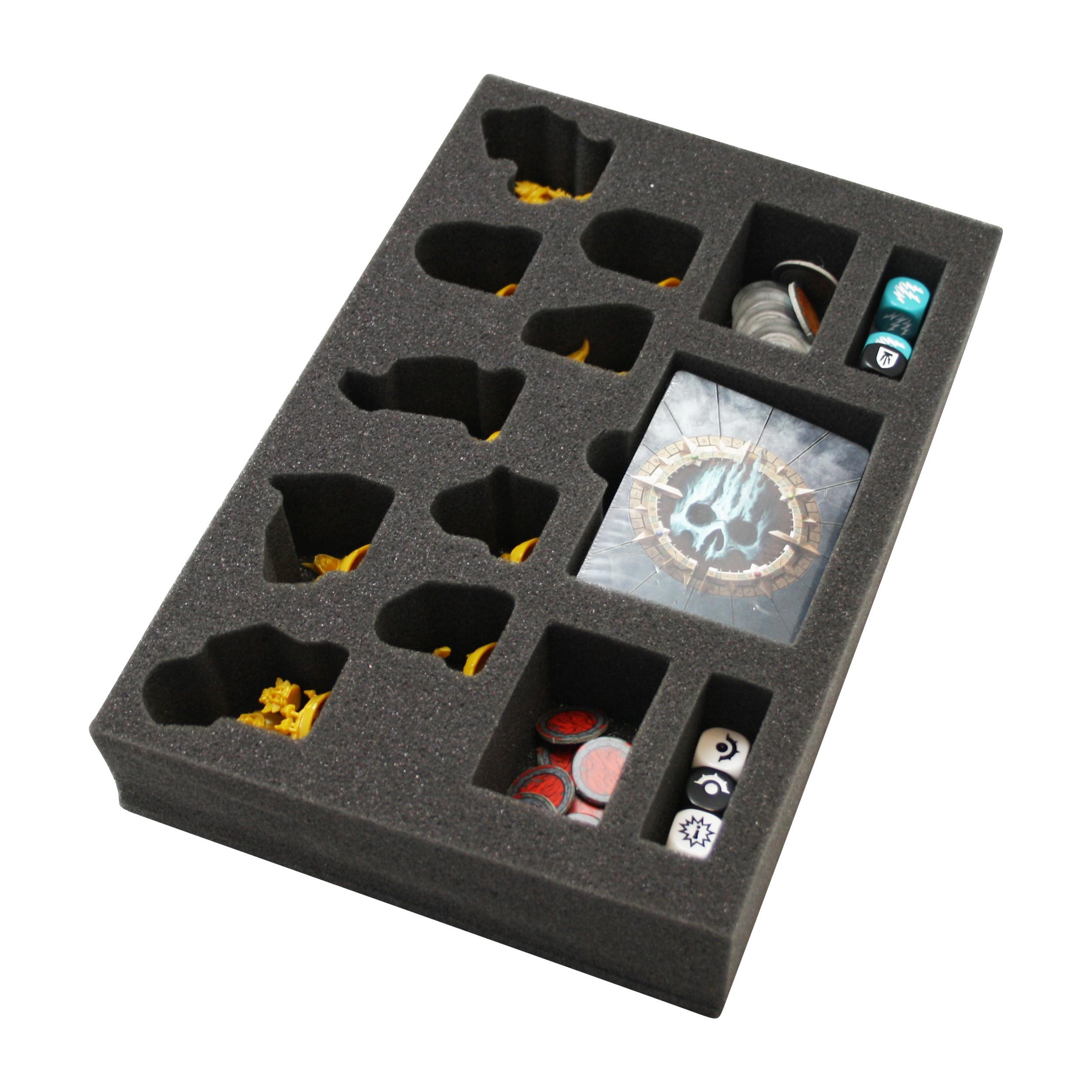 Zarbag's Gitz Foam Tray For Warhammer Underworlds: Nightvault - Gifts for Geeks Leicester