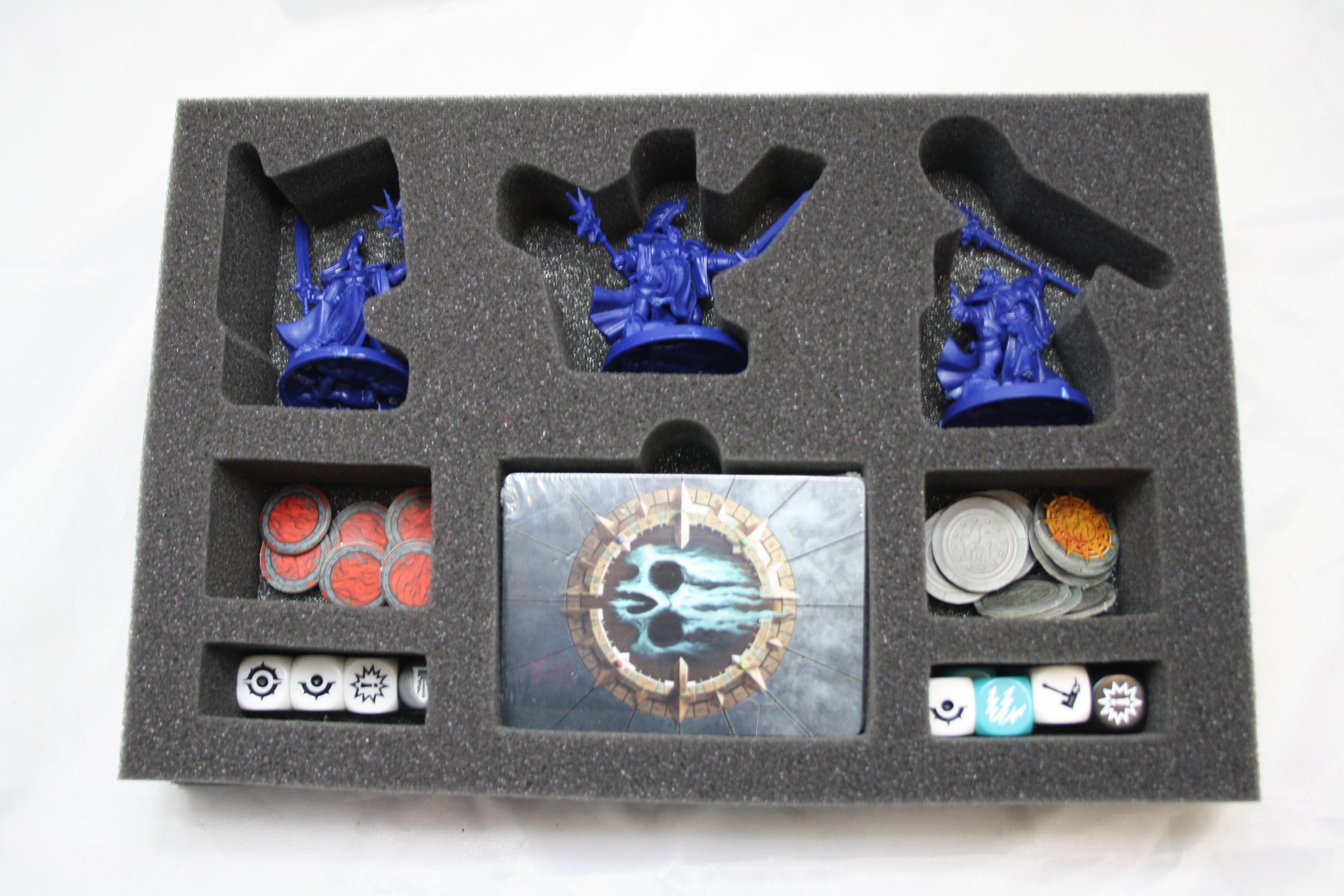 Companion Figure Case with Stormsire's Cursebreakers Foam - Gifts for Geeks Leicester
