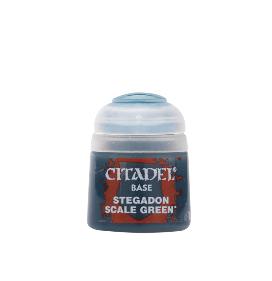 Citadel Base: Stegadon Scale Green - Gifts for Geeks Leicester