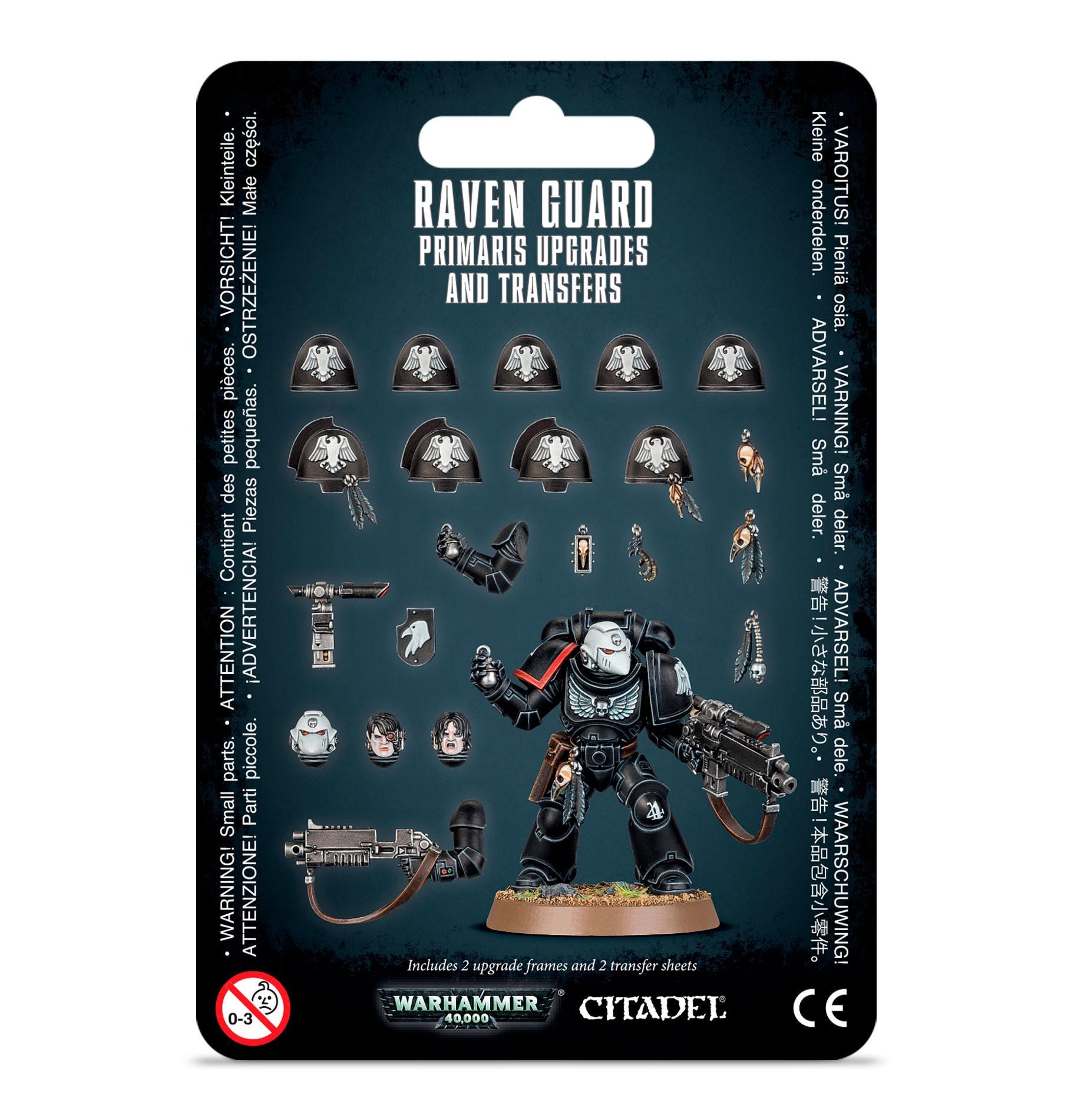 RAVEN GUARD PRIMARIS UPGRADES & TRANSFERS - Gifts for Geeks Leicester