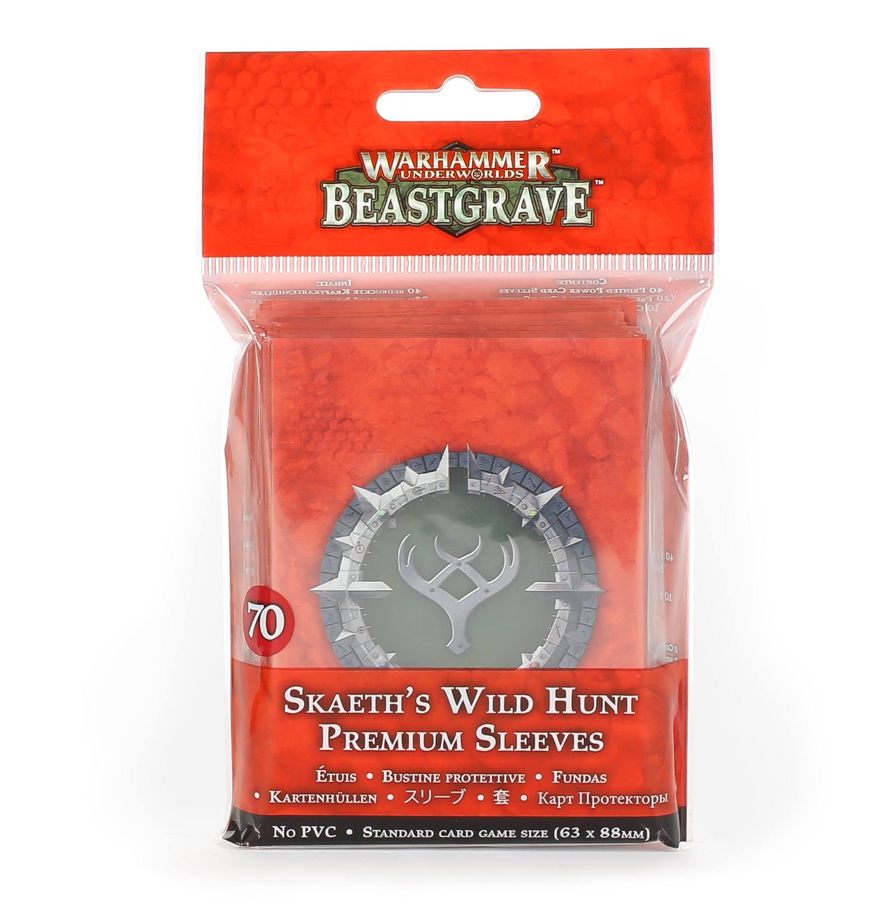 WHU: SKAETH'S WILD HUNT PREMIUM SLEEVES - Gifts for Geeks Leicester