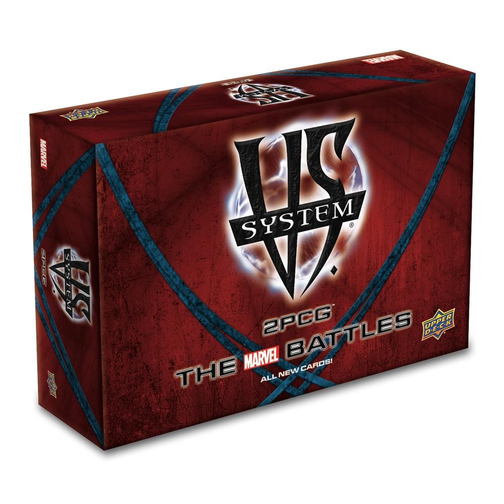 VS SYSTEM 2PCG: THE MARVEL BATTLES - Gifts for Geeks Leicester