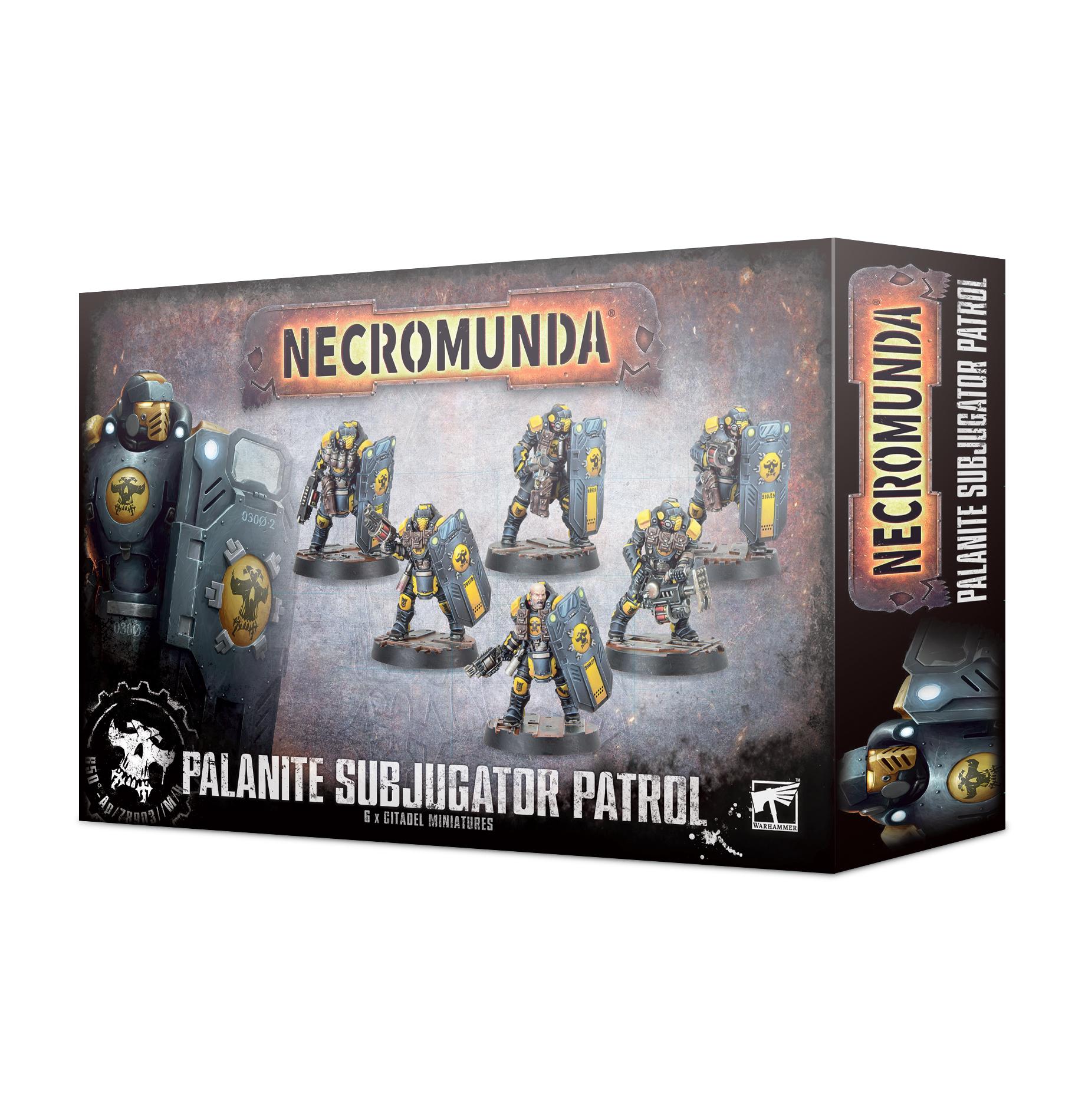 NECROMUNDA: PALANITE SUBJUGATOR PATROL thumbnail