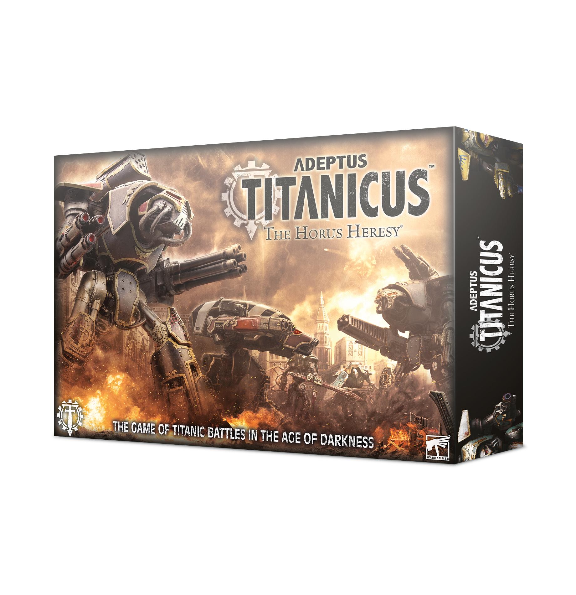 Adeptus Titanicus Starter Set (ENGLISH) thumbnail