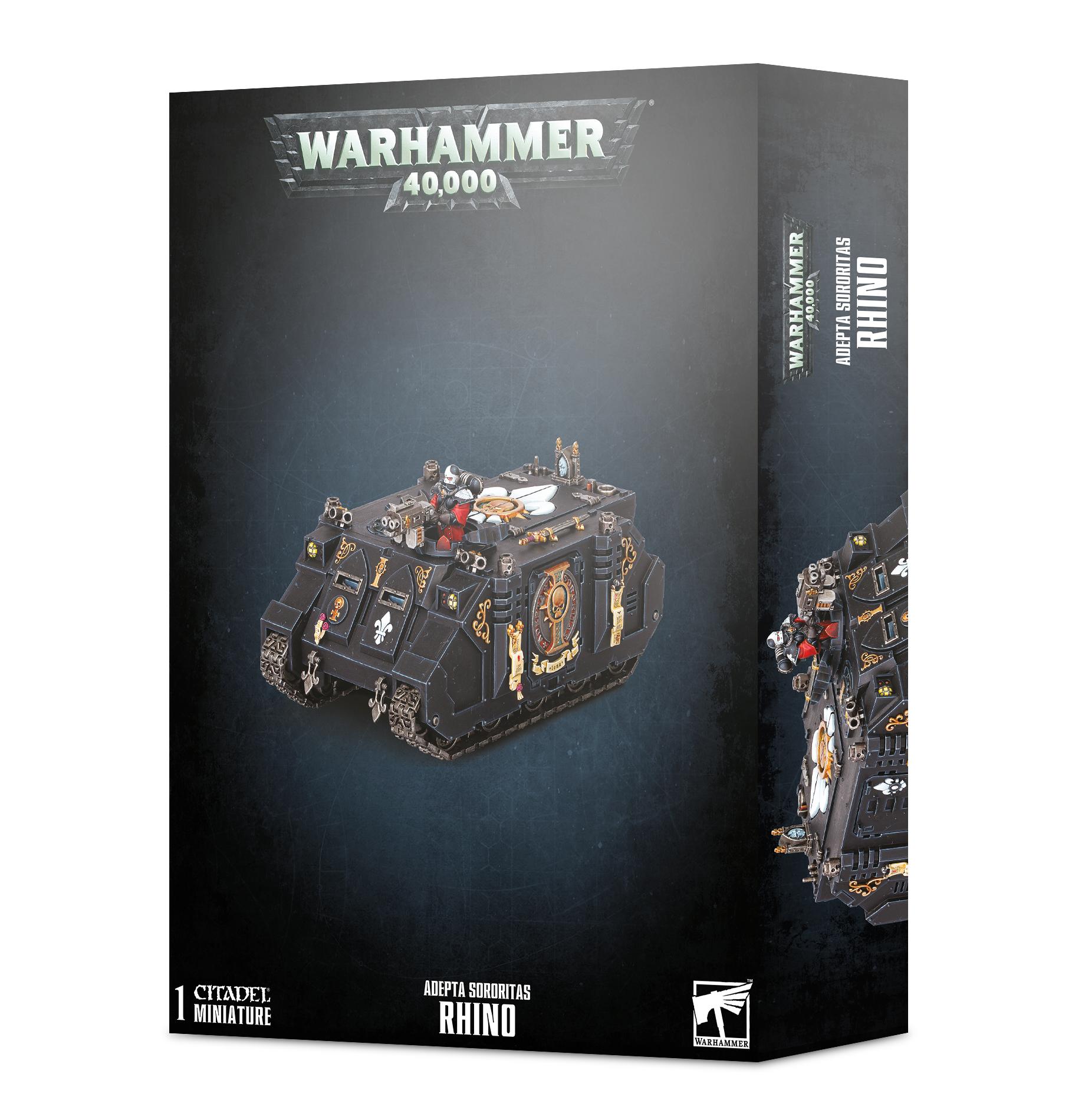 Adepta Sororitas Rhino - Gifts for Geeks Leicester