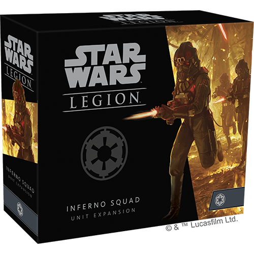 Inferno Squad Unit Expansion - Gifts for Geeks Leicester