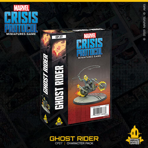 Marvel Crisis Protocol: Ghost Rider - Gifts for Geeks Leicester