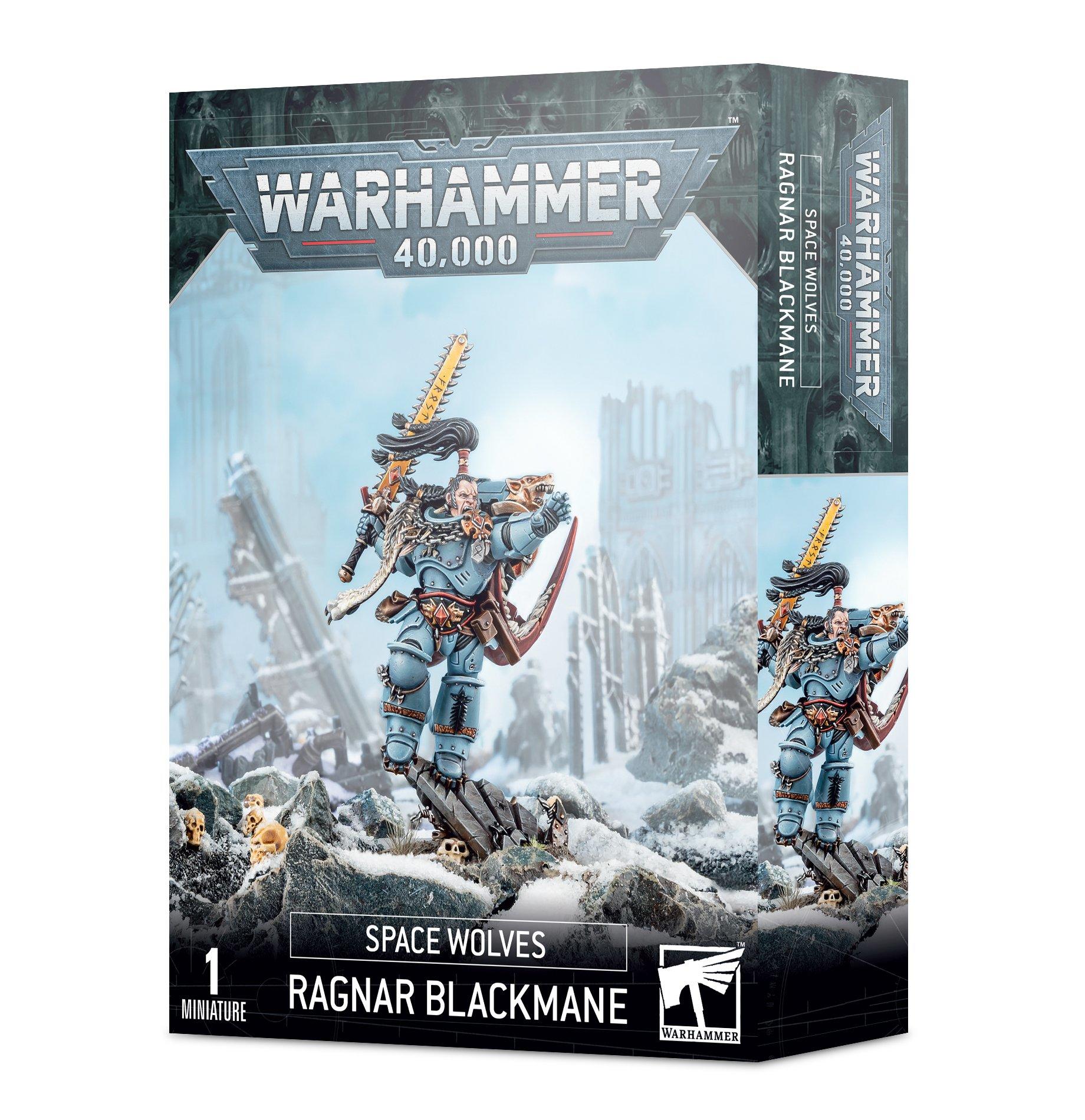 SPACE WOLVES: RAGNAR BLACKMANE - Gifts for Geeks Leicester