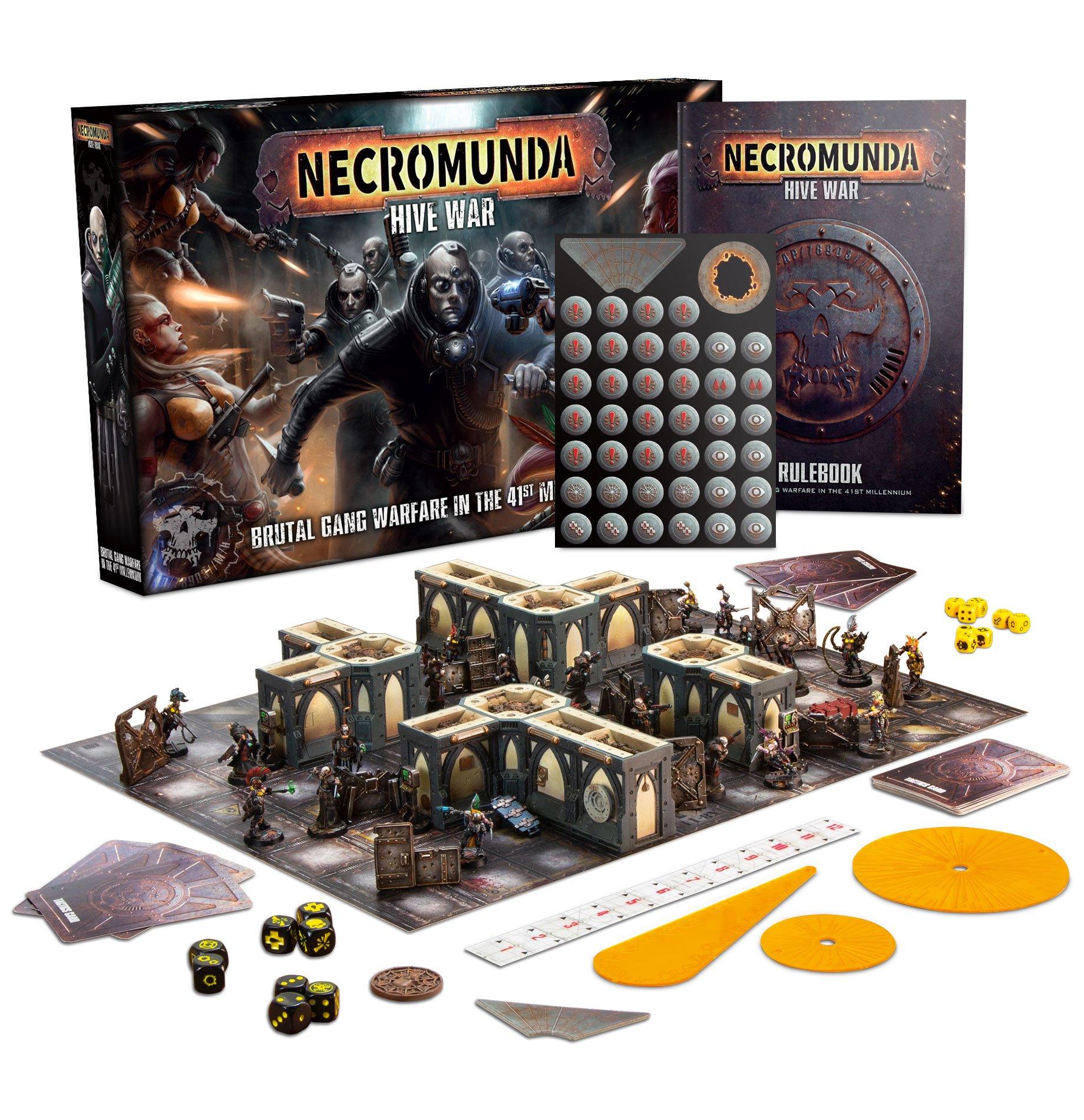 NECROMUNDA: HIVE WAR (ENGLISH) thumbnail