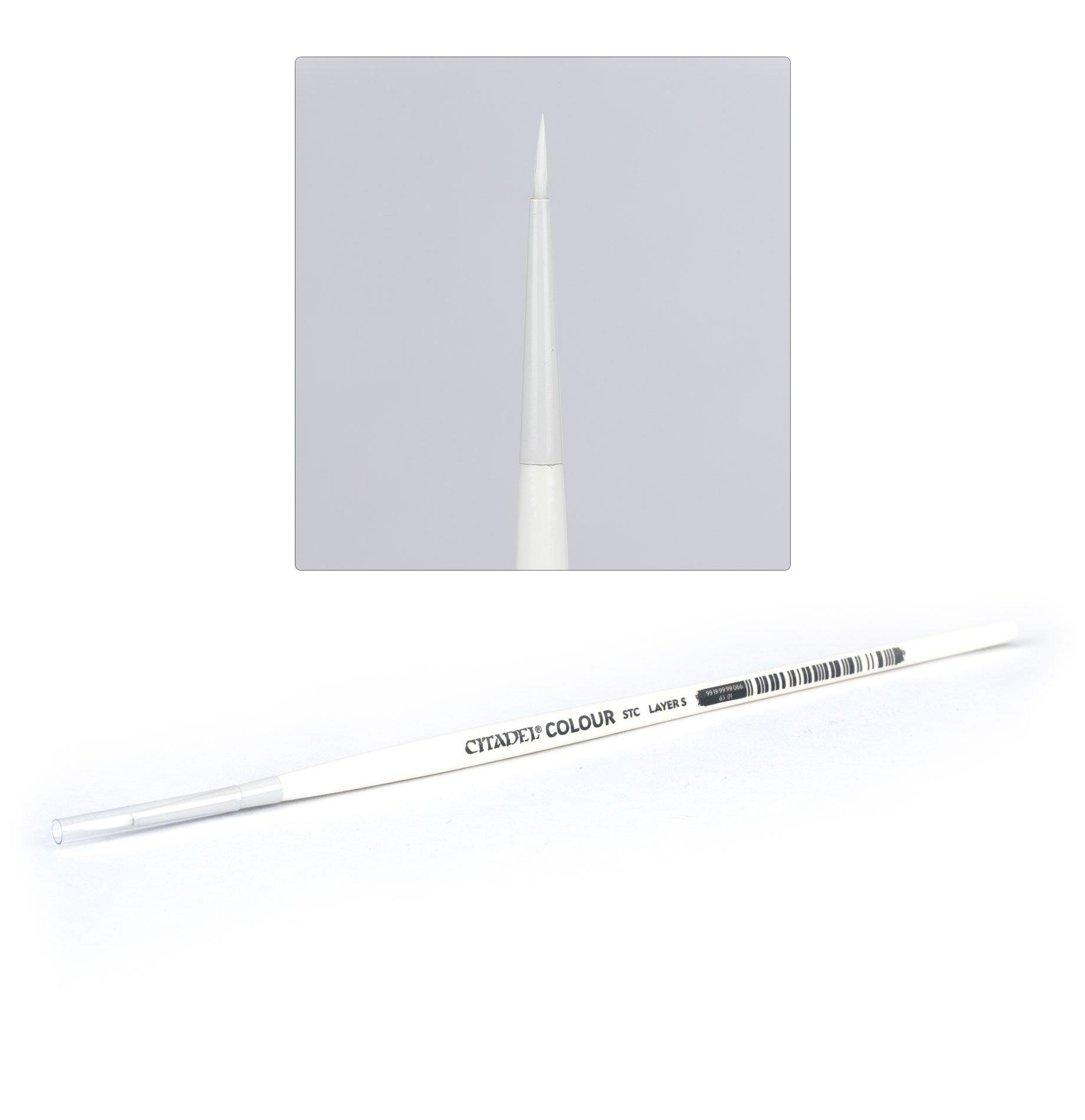 SYNTHETIC LAYER BRUSH (SMALL) - Gifts for Geeks Leicester