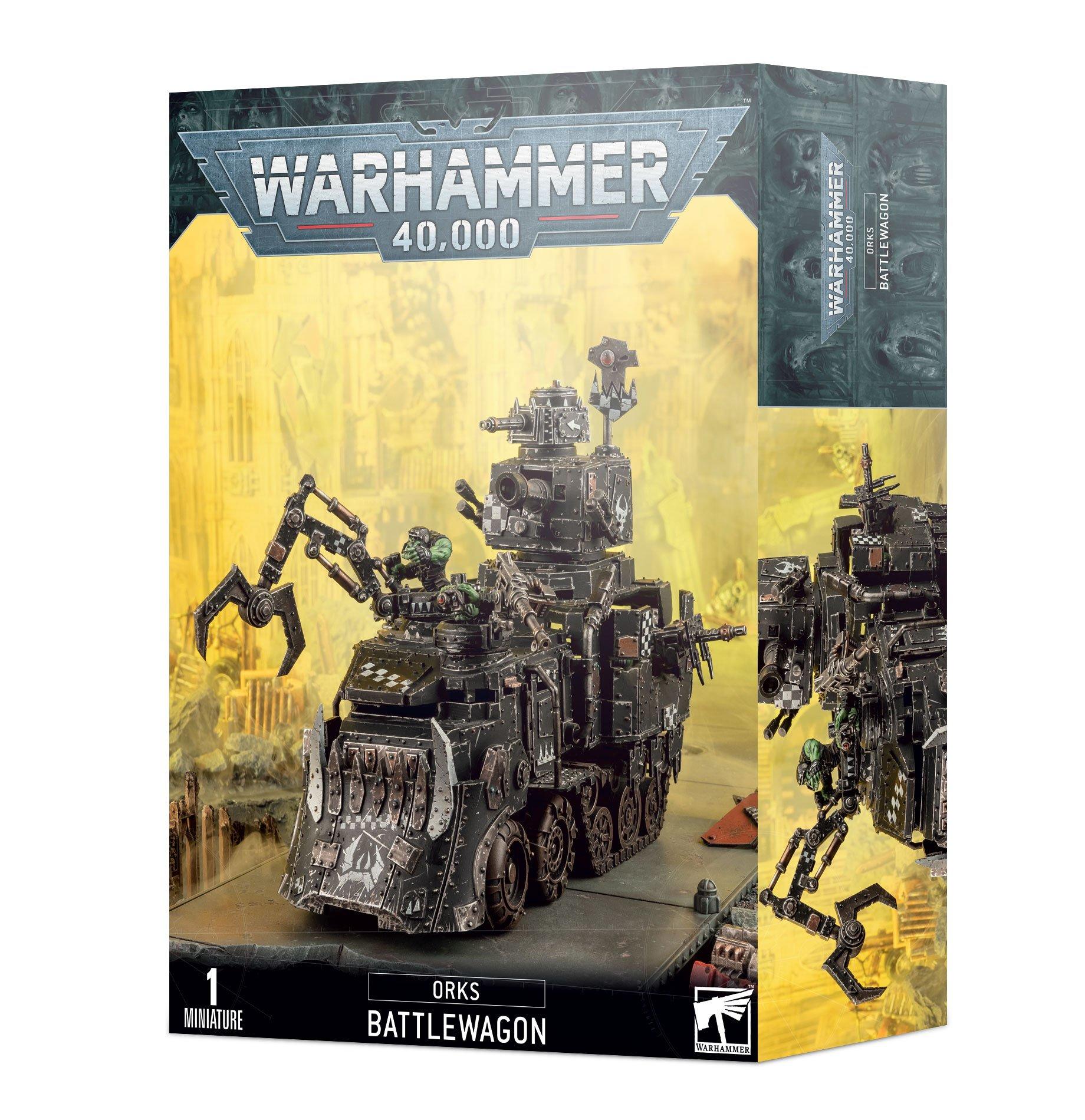 Orks: Battlewagon - Gifts for Geeks Leicester