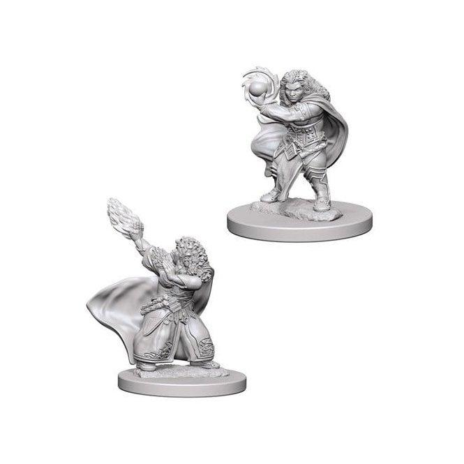 D&D Nolzur's Marvelous Unpainted Miniatures : Dwarf Female Wizard (Wave 4) thumbnail