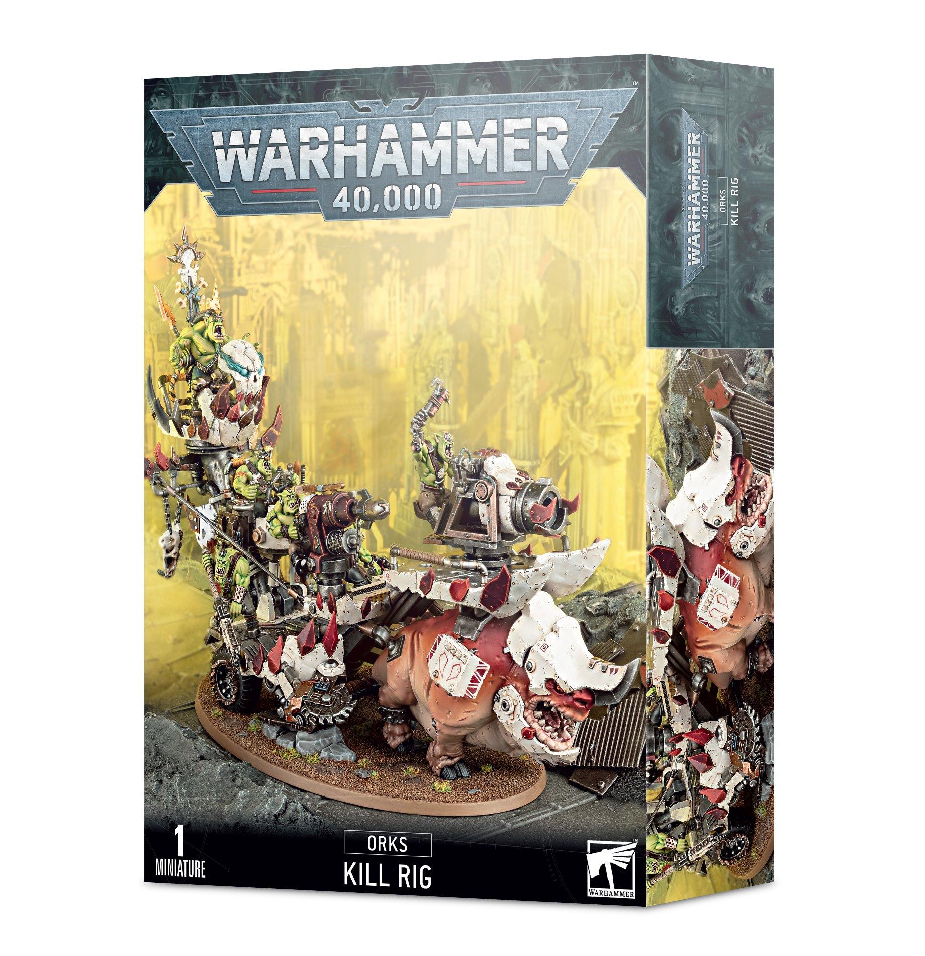 Orks: Kill Rig - Gifts for Geeks Leicester