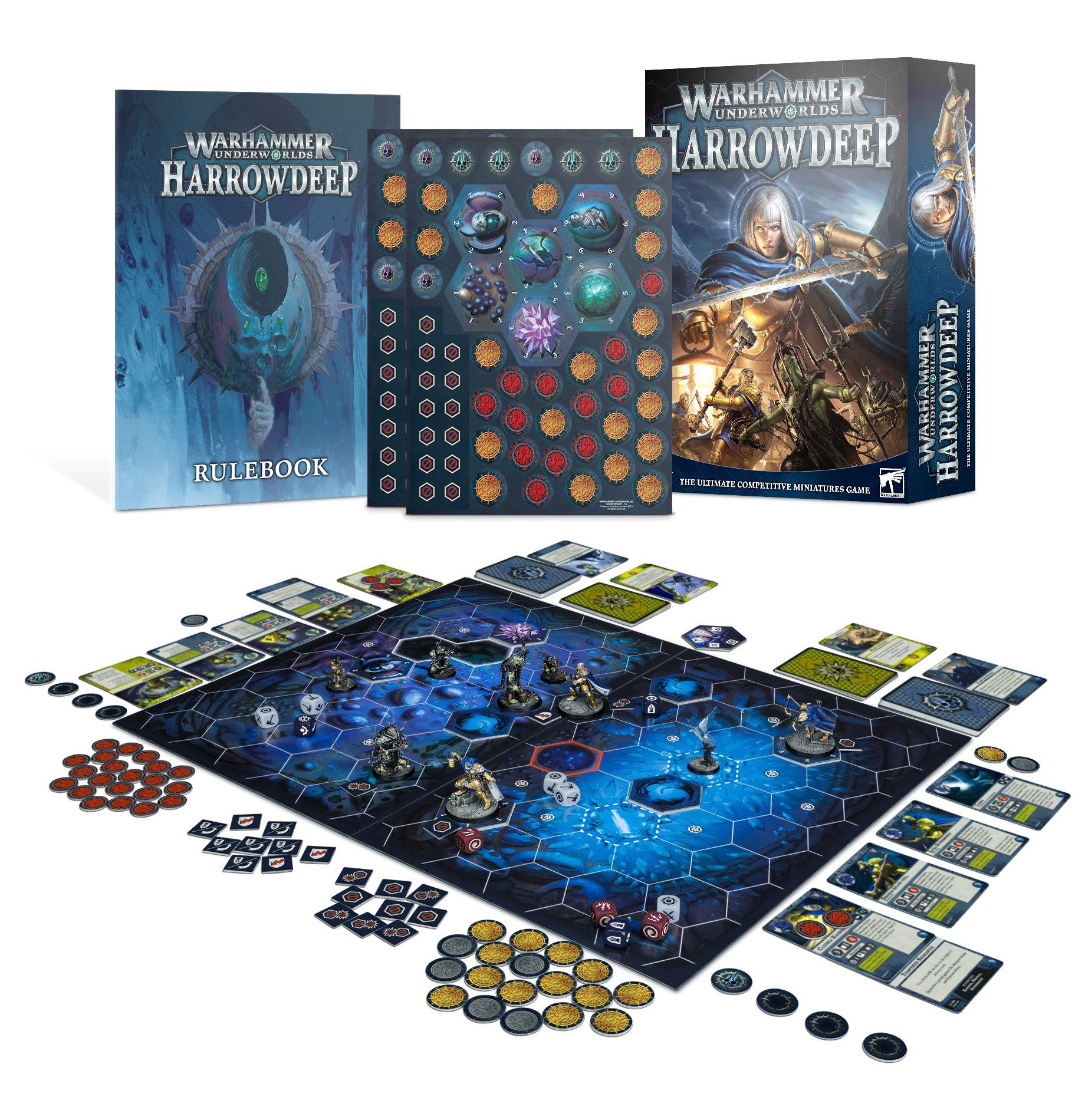 WH Underworlds: Harrowdeep - Gifts for Geeks Leicester