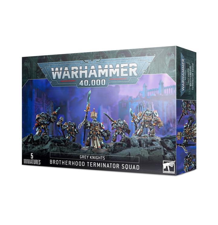 Grey Knights: Brotherhood Terminator Squad thumbnail