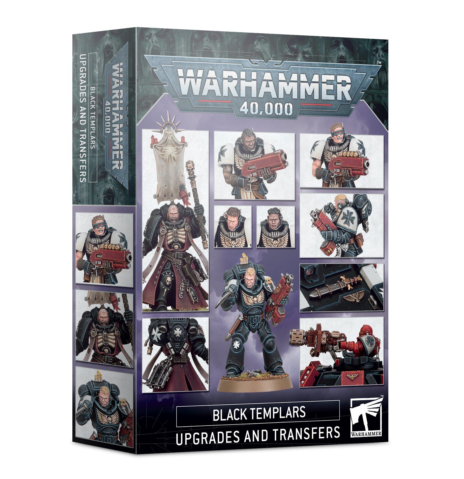 Black Templars: Upgrades and Transfers thumbnail